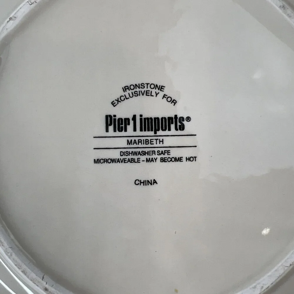 MARIBETH Pier 1 Imports‎ Replacement Salad Plate 8 7/8